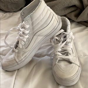 High top old skool vans